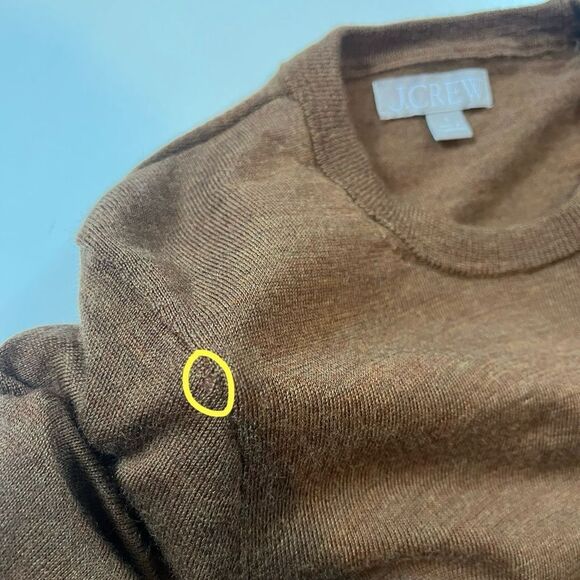 J. Crew Brown Crew Neck Sweater - Picture 11 of 11